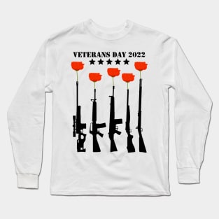 VETERANS DAY 2022 Long Sleeve T-Shirt